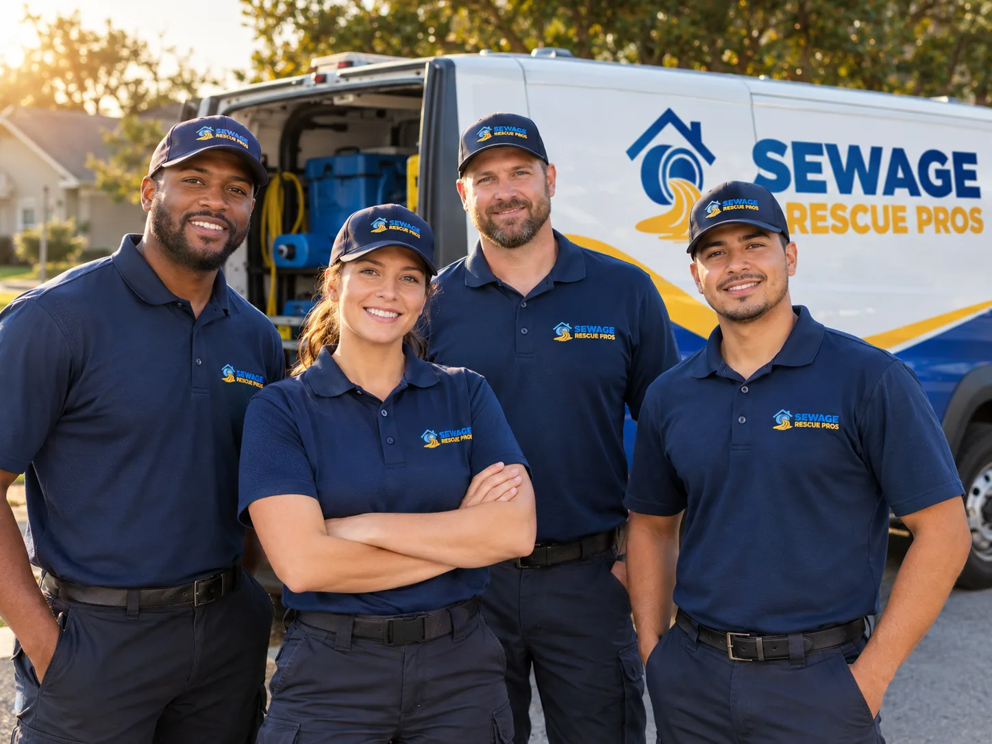 Sewage Backup Cleanup company in Graham, TX