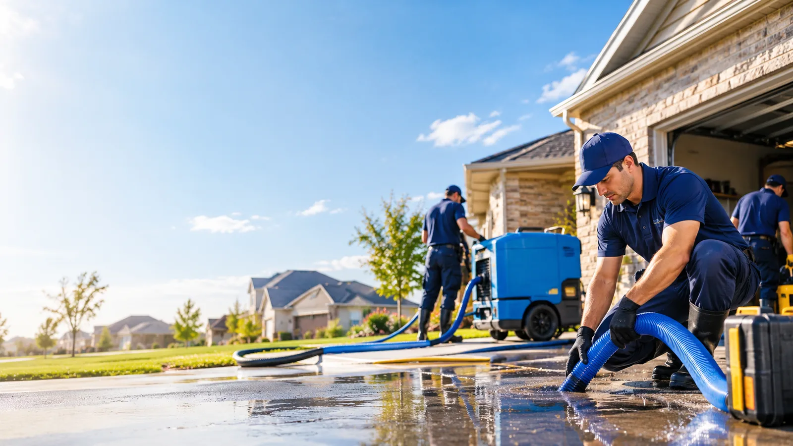 Sewage Backup Cleanup in Graham, TX near me